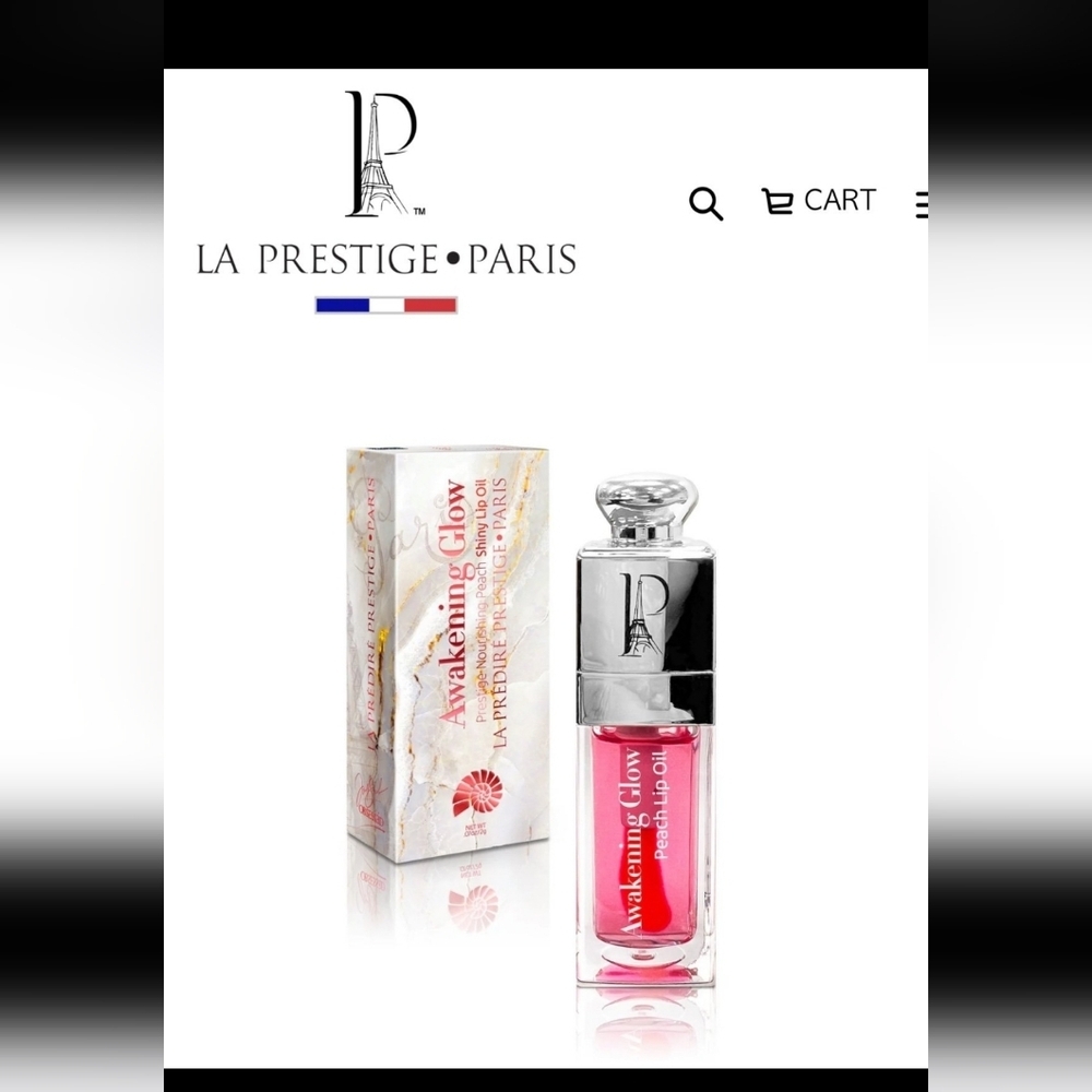 LA Predire Awakening Glow Lip Gloss - Peach